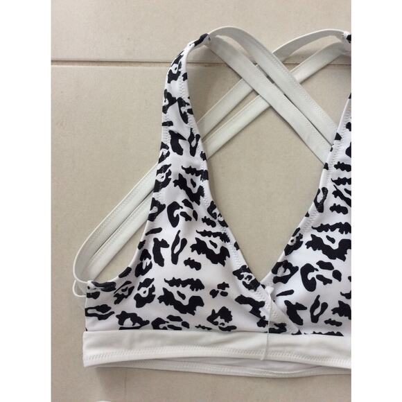 Beachsissi Swimwear Bikini Set Multicolor Print High Waist Swimsuit - Picture 2 of 8